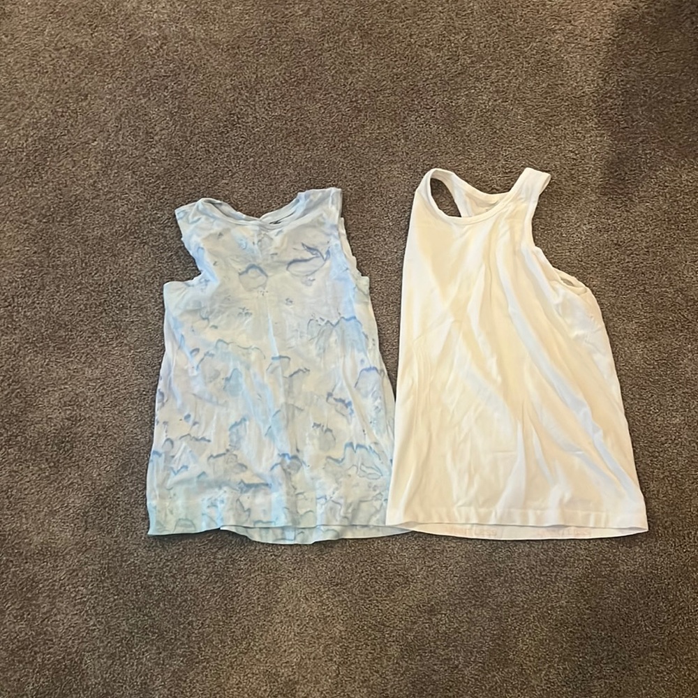 2 Athleta Workout Shirts